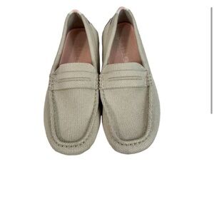 Rothy's The Driver Tan Slip-On Women's Loafer Size 7.5 Casual Flats